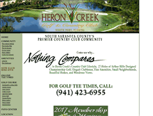 Tablet Screenshot of heron-creek.com